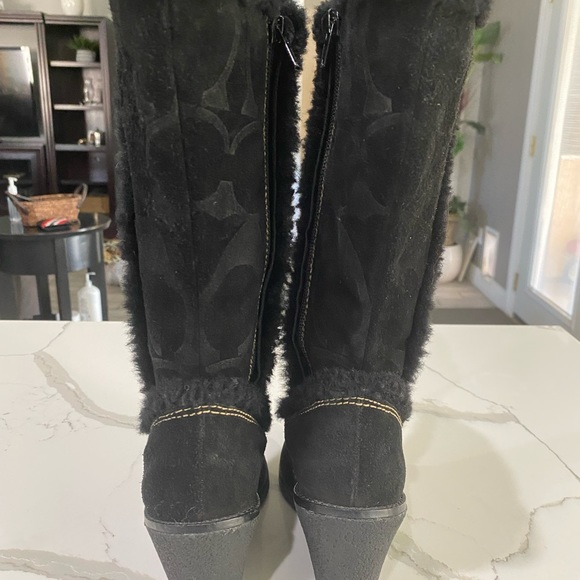 Coach Jordana Signature boots 5.5 M - Picture 6 of 9